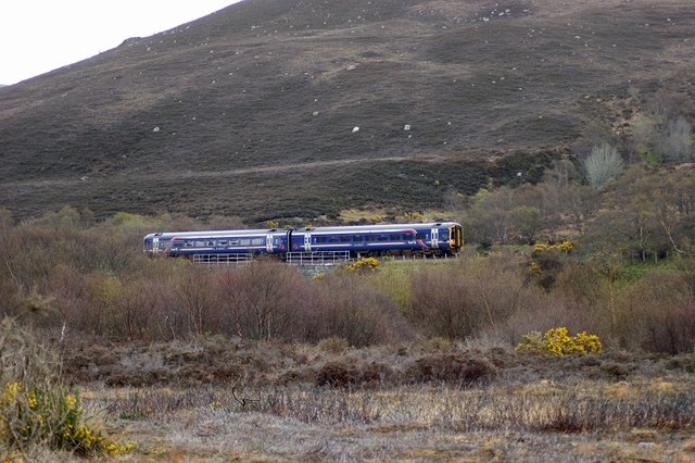 Class 158 North of Helmsdale