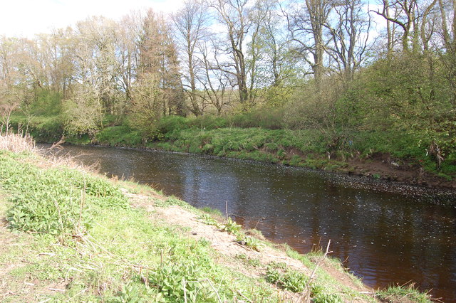 River Irvine © Scott :: Geograph Britain and Ireland