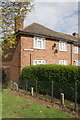 Houses at the north end of Torrington Drive