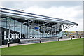 Southend Airport terminal.