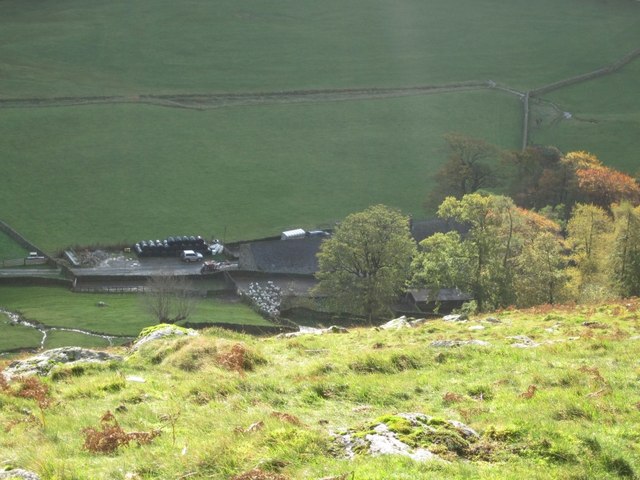 Braesteads Farm in the Grisdale Valley (Patterdale)