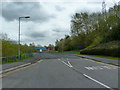 Road between HMP Forest Bank and Agecroft Road, Pendlebury