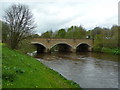 Agecroft Bridge over the River Irwell, Pendlebury