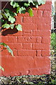 Benchmark on electricity substation, Ibbetson Path