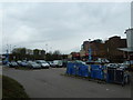 Looking from Decathlon Car Park towards Staples