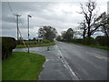 Berghill Lane junction at Babbinswood