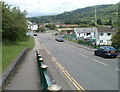 Northern end of Glenview Terrace, Llanbradach