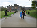 TQ2580 : Kensington Palace new landscaping by David Hawgood