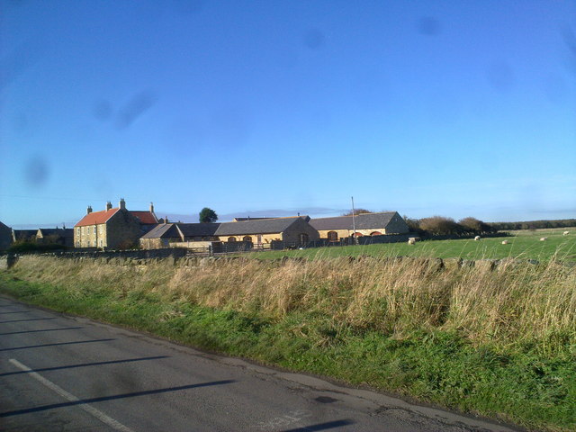 Druridge (village)