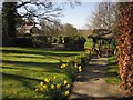 Church path, Nidd