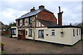 The Hop Bine pub on A229 at Knox Bridge