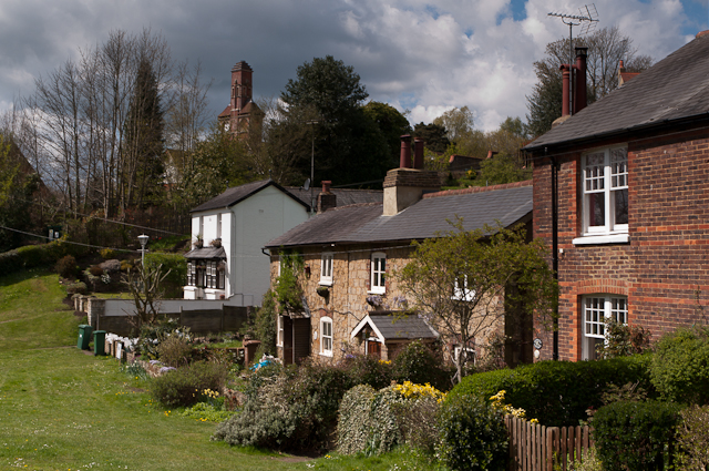 Cottages, Pendleton Road