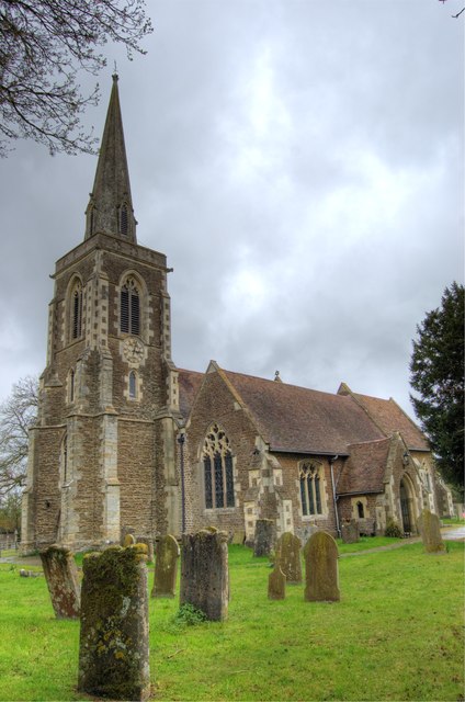 St Marys Church Frittenden © Julian P Guffogg Geograph Britain And