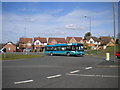 Bus to Swadlincote leaving Chellaston