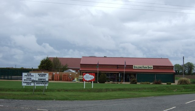 Spalding Farm Shop © JThomas :: Geograph Britain and Ireland