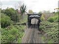 Bakerloo lines east of Harlesden station