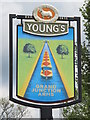 Sign for The Grand Junction Arms, Acton Lane, NW10