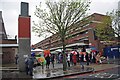 A Damp Day at Watney St Market