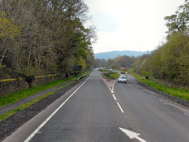 Southbound A82