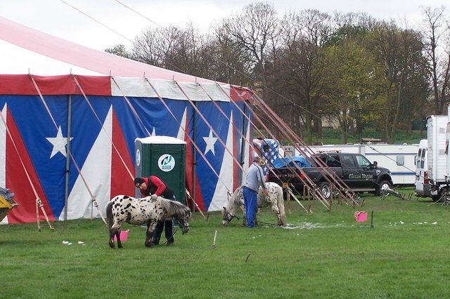 Circus Vegas in Hillsborough Park,... © Terry Robinson cc-by-sa/2.0 ...