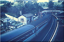NT1985 : Aberdour Station by Colin Smith