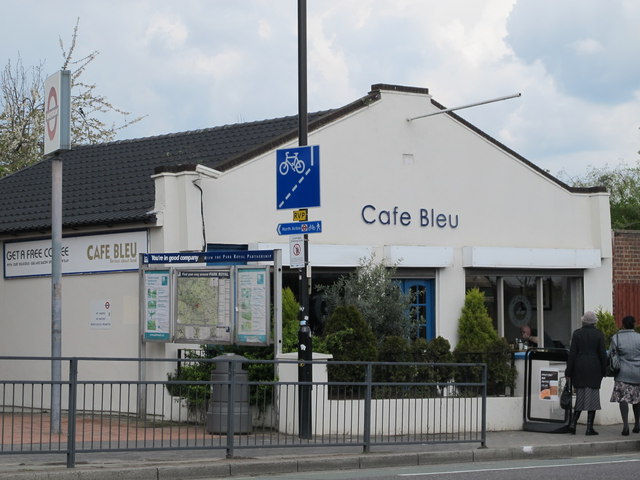 Cafe Bleu, Victoria Road, NW10