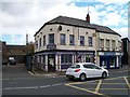 The Oak - a disused bar opposite the Royal Victoria Hospital