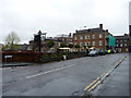 Road into Blandford Forum, Dorset