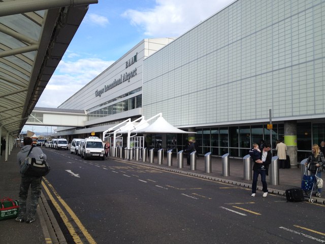 Glasgow Airport - terminal building © Stacey Harris :: Geograph Britain ...