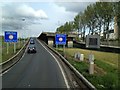 Unfinished Glasgow ring road