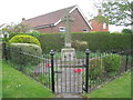 War Memorial, Marshchapel