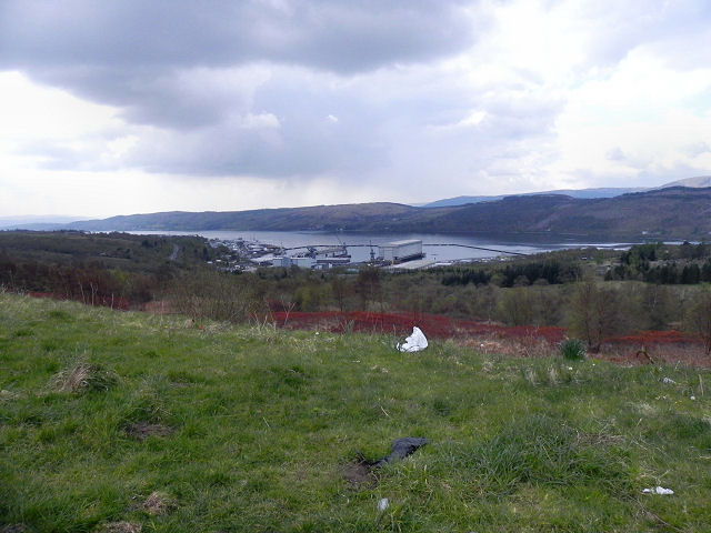 View Towards Gare Loch