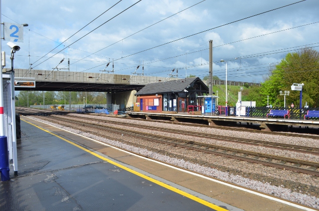 Arlesey Railway Station