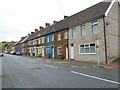 Commercial Street houses north of Cross Street, Senghenydd