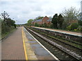 TF0645 : Railway heading west from Sleaford Railway Station by JThomas