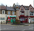 Grade II listed Senghenydd War Memorial