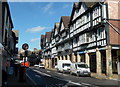 Knifesmithgate, Chesterfield, from the eastern end