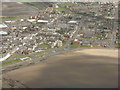 Troon town centre and beach