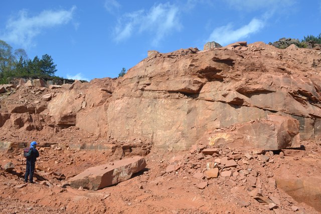 Cragg Nook Quarry \u00a9 Stephen Darlington :: Geograph Britain and Ireland