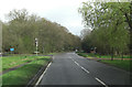 Station Road junction with Sandpit Hall Road