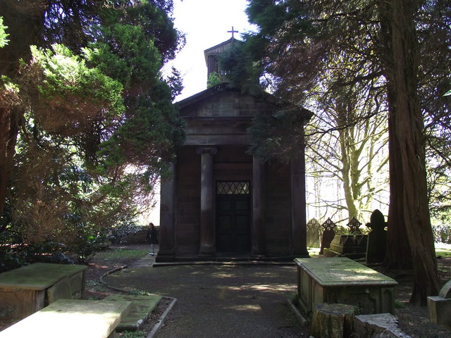 Cemetery chapel at Hurst Green