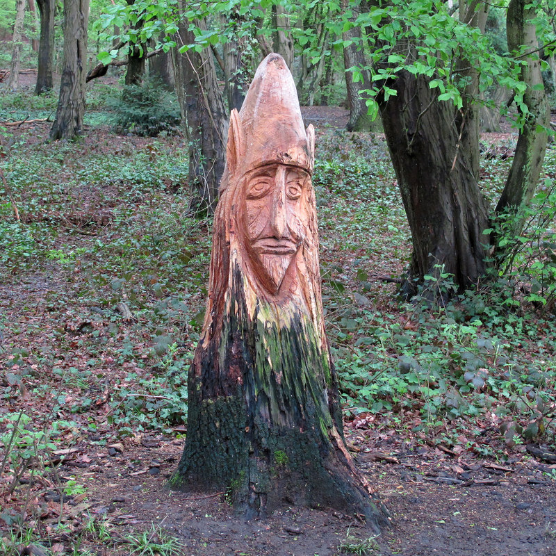 Hainault Forest Tree Sculpture (4) © Roger Jones cc-by-sa/2.0 ...