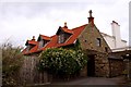 The cottages on St Mary