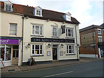 SU4766 : Newbury - King Charles Tavern  by Chris Talbot