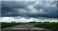 TL1220 : Dark sky over Luton Airport by Thomas Nugent