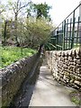 Passageway from Gaprigg Lane to Priestlands Lane