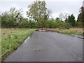 Road to nowhere yet, industrial estate, Billingborough