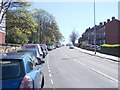 Woodsley Road - viewed from Belle Vue Road