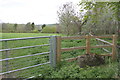 Entrance to Letcombe Valley Nature Reserve.