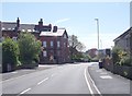 Belle Vue Road - viewed from Consort Terrace